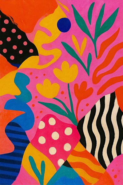 Neon Siesta von Moonheart Artworks