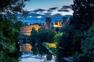 Warwick Castle von Henri van Avezaath