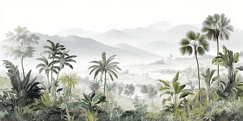 Botanical Dream | Wall Wallpaper