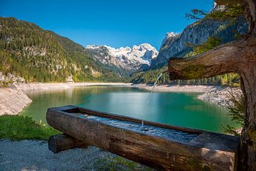 Gosausee im Salzkammergut von Sabine Wagner