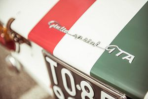 Alfa Romeo Giulia Sprint GTA sur Sytse Dijkstra