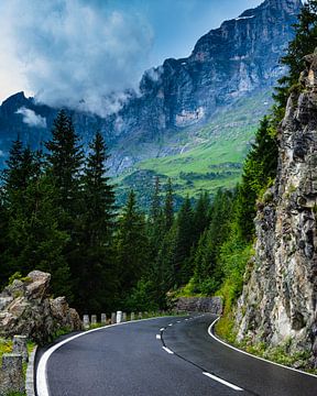 Susten Pass Switzerland by Goos den Biesen