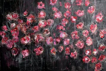 kleine rozen van Christin Lamade