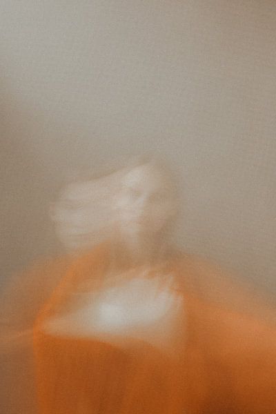 Blur artistic photo print by sonja koning