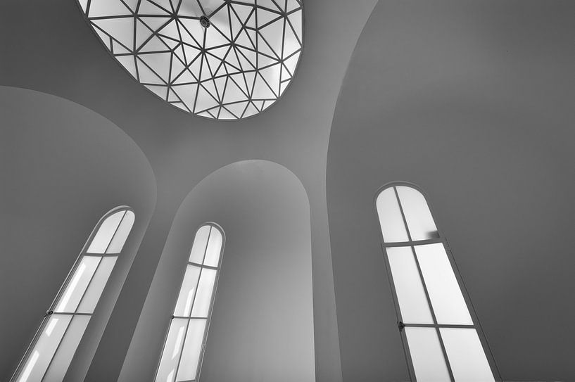 Innenbereich Boijmans van Beuningen von Peter van Vuuren