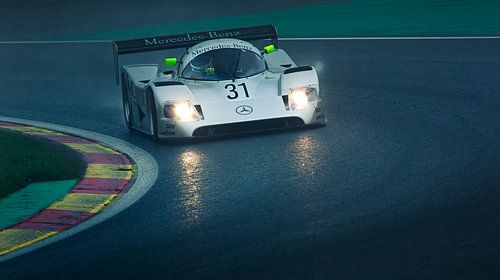 Sauber-Mercedes C11 - Michael Schumacher