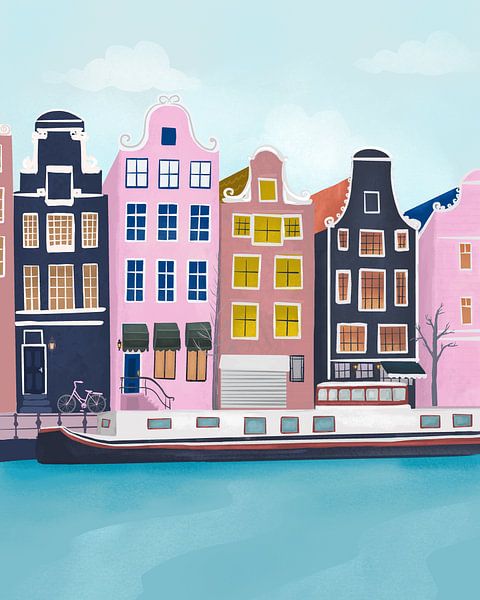 Amsterdam van Petra Lizde