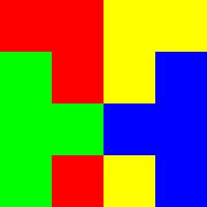4x4 in 16 | Morphing | 4xT | V=056-13 | P #01