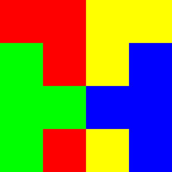 4x4 in 16 | Morphing | 4xT | V=056-13 | P #01 by Gerhard Haberern