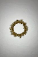Anneau Flowerring de fleurs séchées Photographie Design d'intérieur