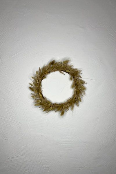 Anneau Flowerring de fleurs séchées Photographie Design d'intérieur par House of Walls