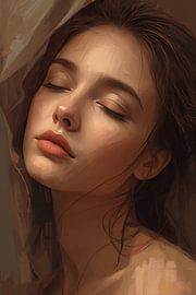 Ruhe im goldenen Schatten von Dante S