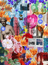 Collage Nr. 7 von Design Urbano