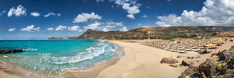 Falassarna Beach auf der Insel Kreta in Griechenland von Voss Fine Art Fotografie