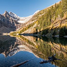 Lake Agnes Canada by Dennis Hilligers