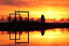 Zonsopkomst by t de bruin