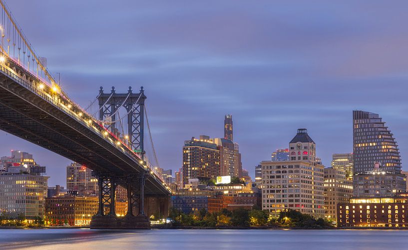 Manhattan Bridge - New York City (USA) by Marcel Kerdijk