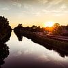 Die Stönner-Meijwaard-Brücke von Dirk Smit