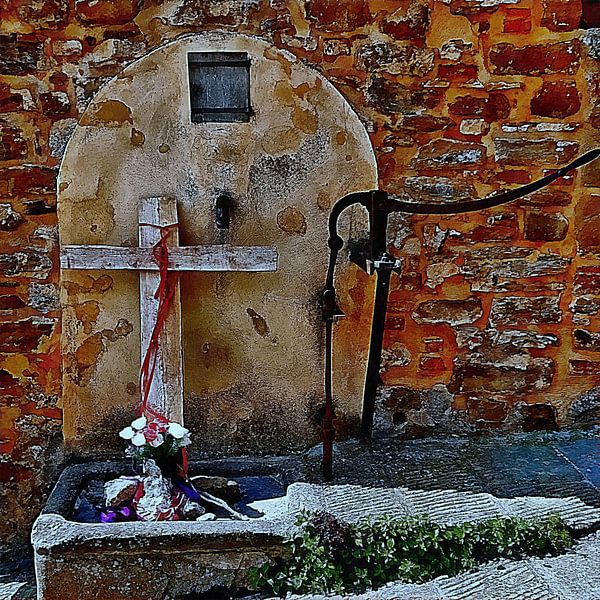 Easter Memories Umbria by Dorothy Berry-Lound