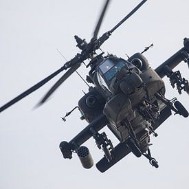 AH-64D Apache van de Koninklijke Luchtmacht van Davy van Olst