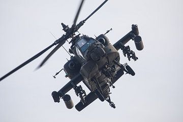 AH-64D Apache van de Koninklijke Luchtmacht van Davy van Olst