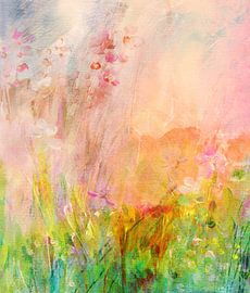 finepastel - summer meadow by Claudia Gründler