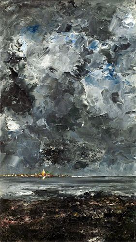 August Johan Strindberg,De stad