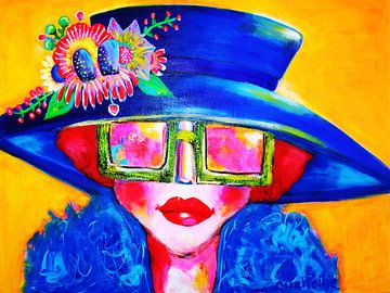 Through rose-tinted glasses