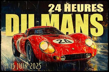 24 HEURES DU MANS van Harmannus Sijbring