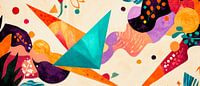 Geometric colourfulness in motion by Poster Art Shop thumbnail