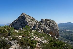 Felsformation unter blauem Himmel, Cavall Verd