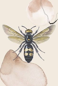 Schmetterling Natur Biene - Gemälde
