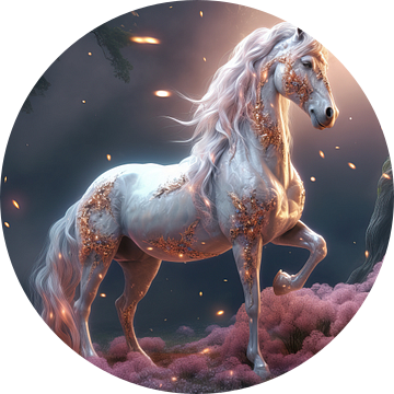 Magic Unicorn | Magische Eenhoorn van Blikvanger Schilderijen