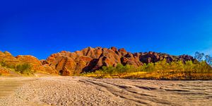 Panorama op de Bungle Bungles Australië