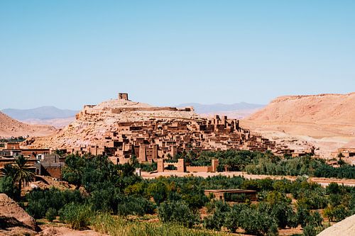 Ait Ben Haddou nabij Ouarzazate in Marokko
