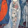 Klimt meets Chagall van Ton Kuijpers