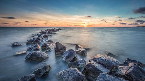 Sereen uitzicht op het IJsselmeer 3