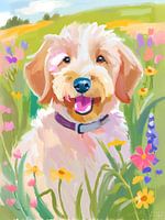 Locken im Frühling