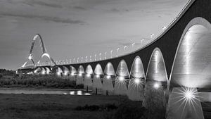 La traversée en noir et blanc