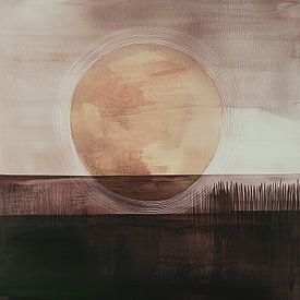 Traumkreis II von Bianca ter Riet