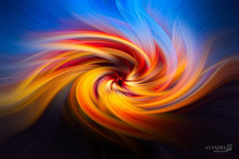 Dance of Fire &amp; Ice by Alvadela Design & Photography