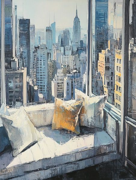 Light and Views from the Heights by Eye catching paintings
