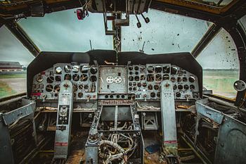 Abandoned plane