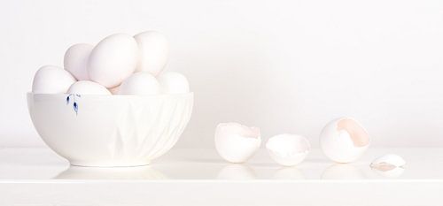 Eier in Weiß Nr. 1