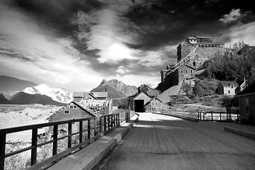 Kennicott Copper Mine by Angelique Faber