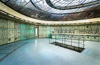Control Room in Kelenfold Power Station. by Roman Robroek - Photos of Abandoned Buildings thumbnail