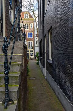 Boerensteeg Amsterdam by Peter Bartelings