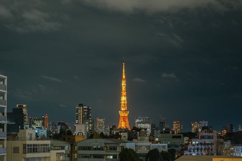 Tokio-Turm von Hello Pompoyo