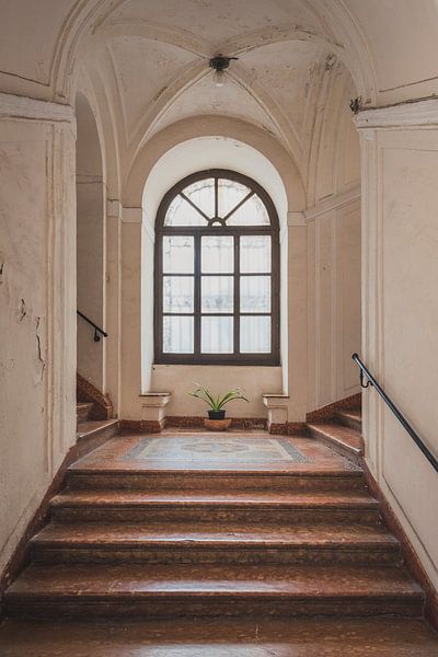 Corridor of Palace by Perry Wiertz