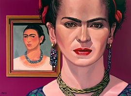 Frida Schilderij van Paul Meijering